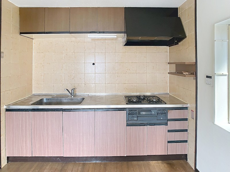 根金貸家 キッチン