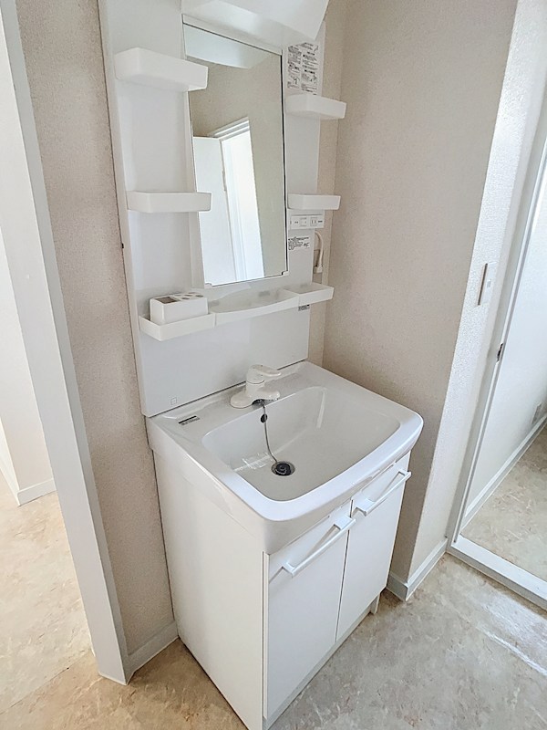 松島ハイツ ベランダ