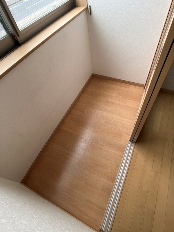 マーベラスYK ベランダ