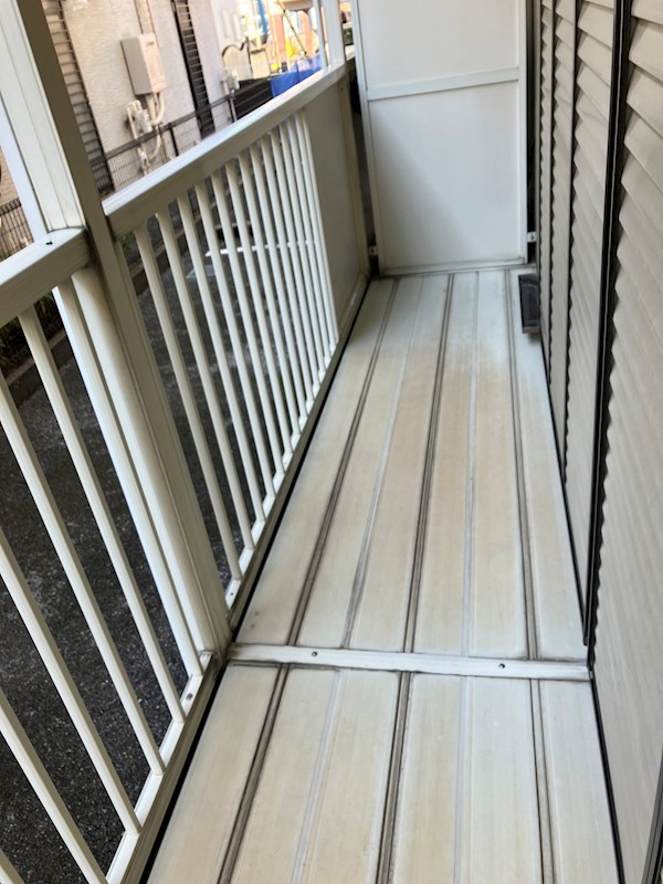 ドミールB ベランダ