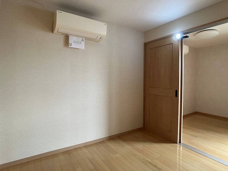 マーベラスYK ベッドルーム