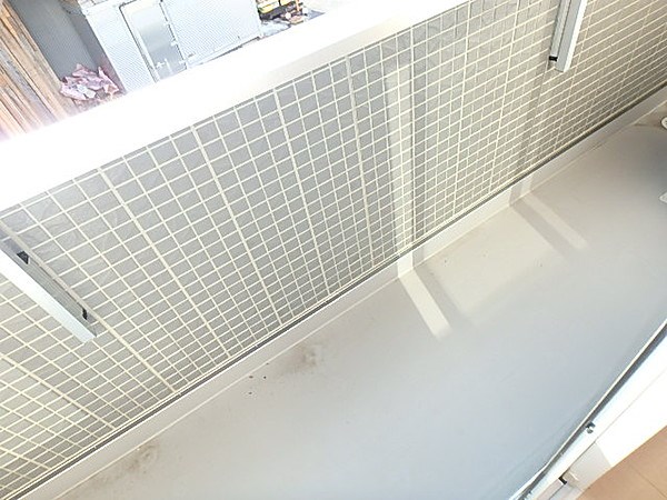 ディアコート陽東 ベランダ