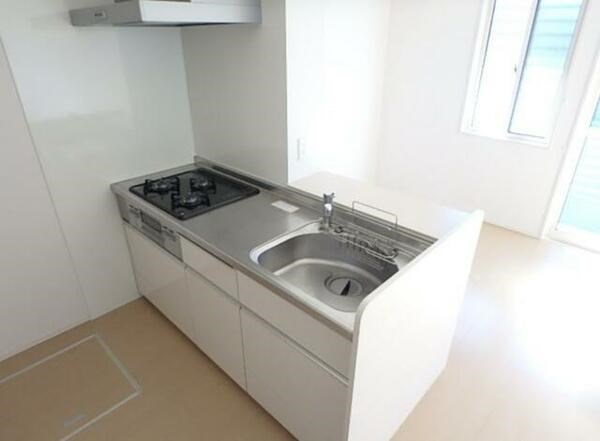 ディアコート陽東 キッチン