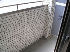 フォーリア ベランダ