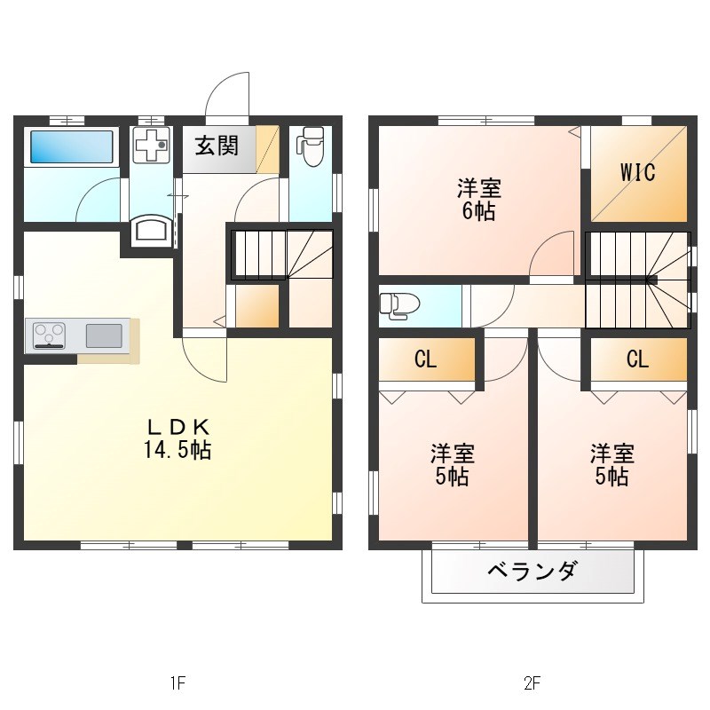 プルミエ　C 間取り