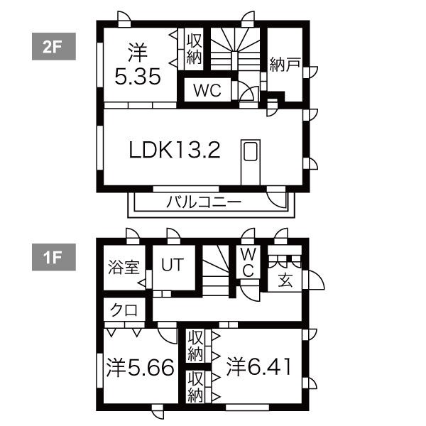 ラ・ルーチェ戸建 間取り