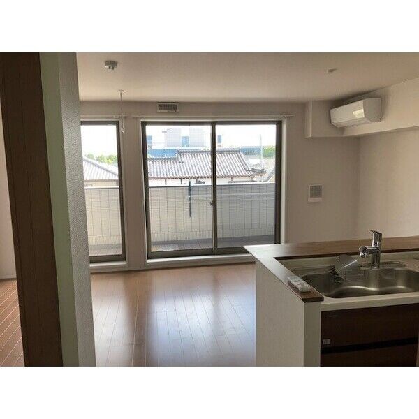 オデスビエント医大前 リビング