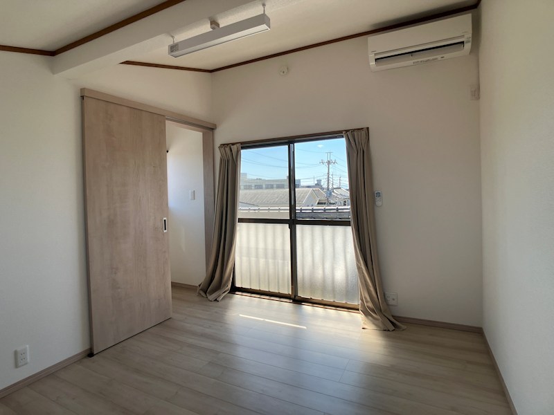 タマダハイツB ベッドルーム