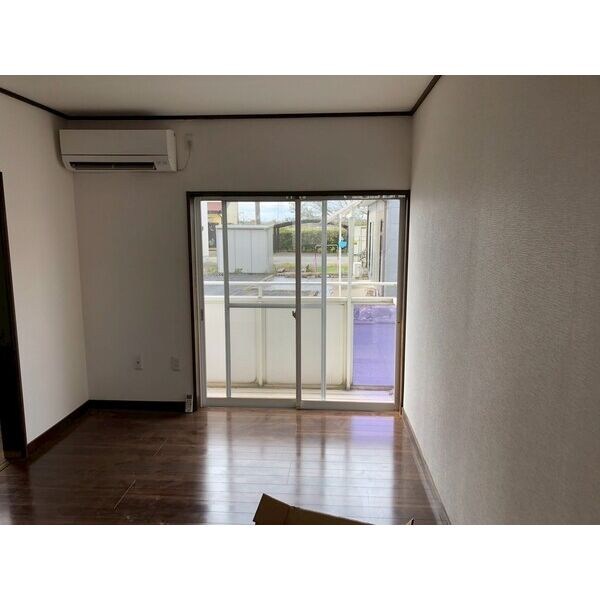 コーポOMA ベッドルーム