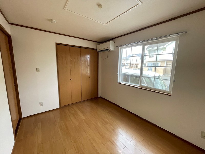 グリーンフォレスト A棟 ベッドルーム