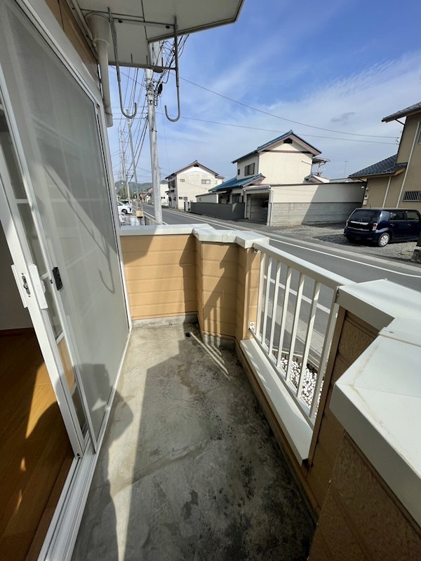 グリーンフォレスト A棟 ベランダ