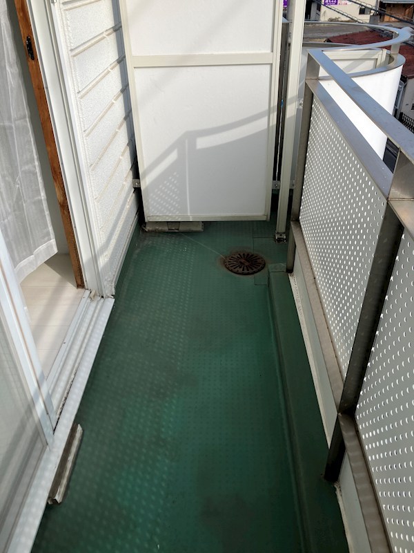 パセオ   ベランダ