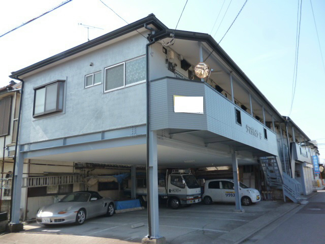 タマダハイツB 210号室 外観