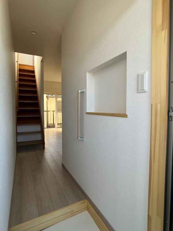 タマダハイツB 玄関