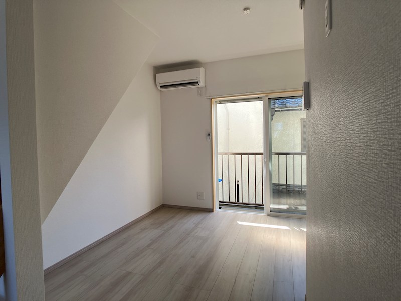 タマダハイツB リビング