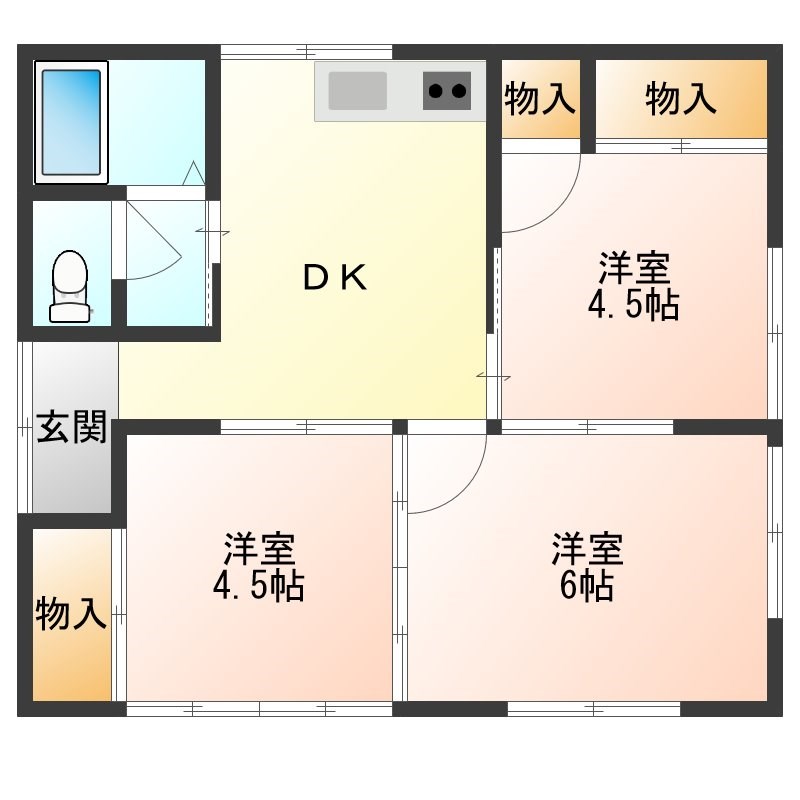 野澤住宅 間取り