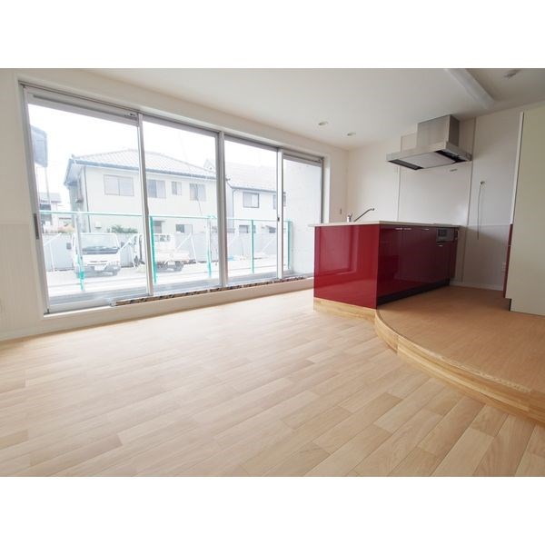 ビオス竹林 リビング