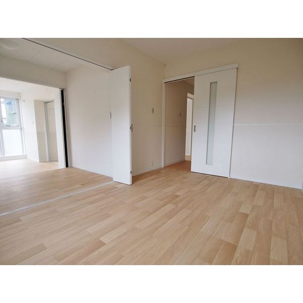 ビオス竹林 ベッドルーム