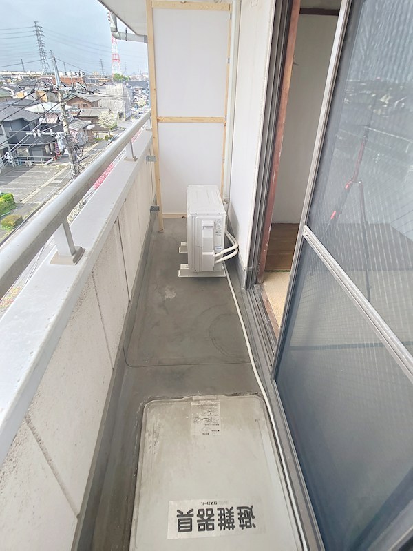 リードプラザ ベランダ