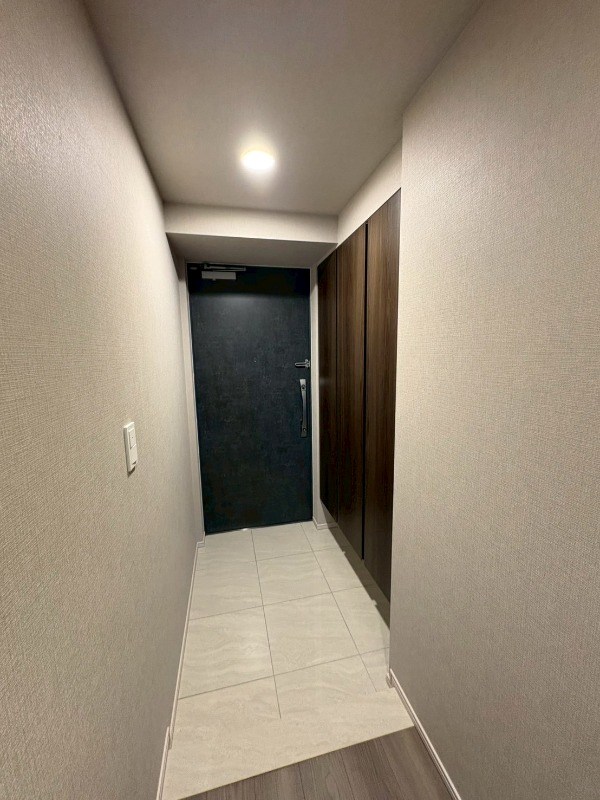 レーベン宇都宮　GRANDIA 玄関