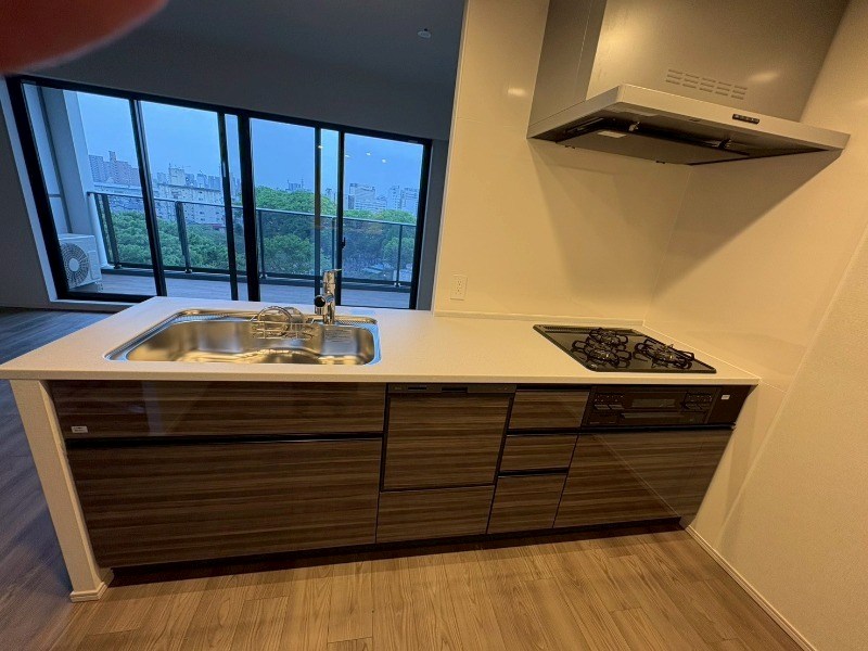 レーベン宇都宮　GRANDIA キッチン