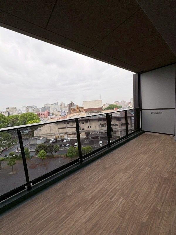 レーベン宇都宮　GRANDIA ベランダ