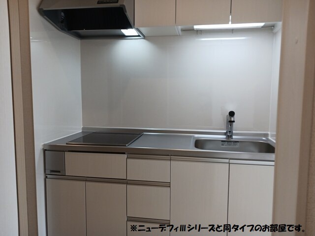 雀宮町アパート キッチン