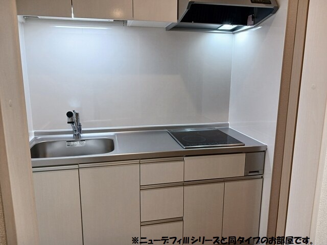 雀宮町アパート キッチン