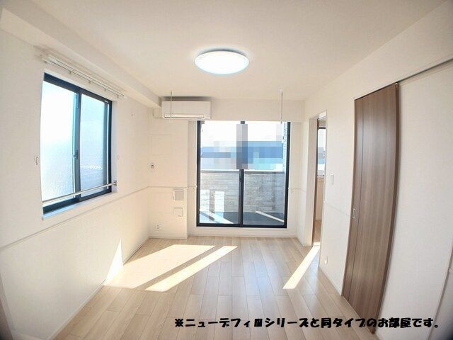 雀宮町アパート リビング