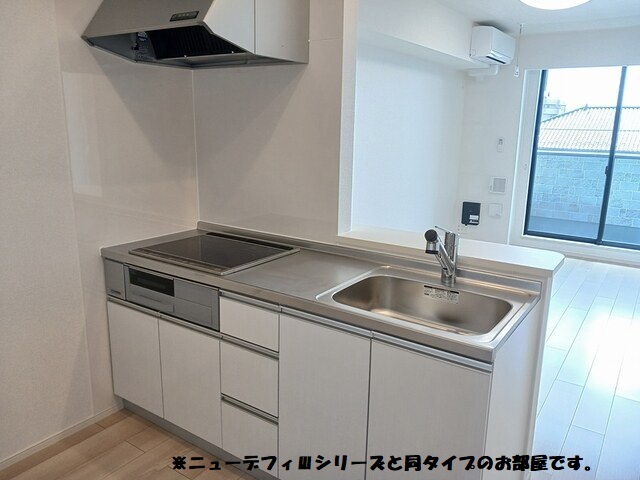 雀宮町アパート キッチン