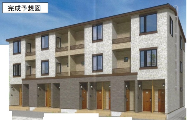 雀宮町アパート 202号室 外観