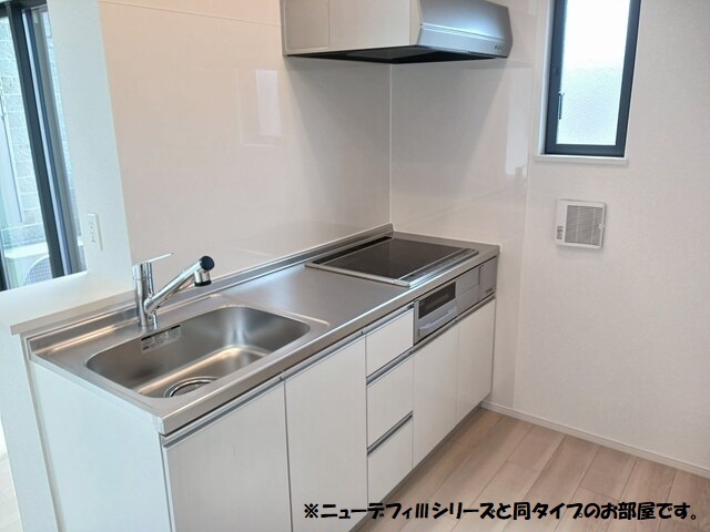 雀宮町アパート キッチン