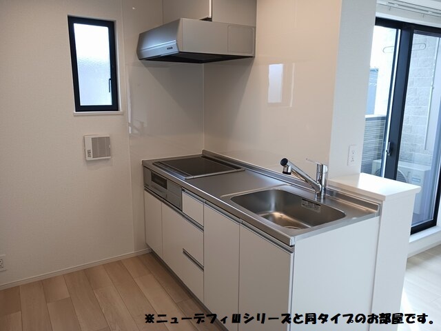 雀宮町アパート キッチン