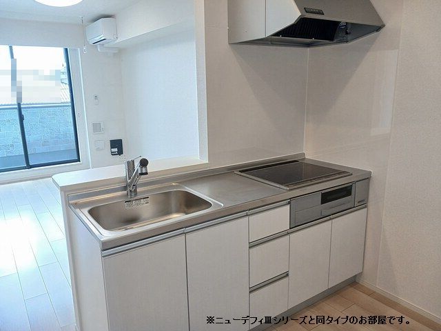 雀宮町アパート キッチン