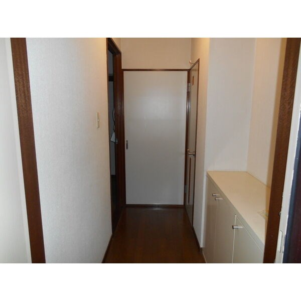 タワーレジデンシア鹿沼 玄関