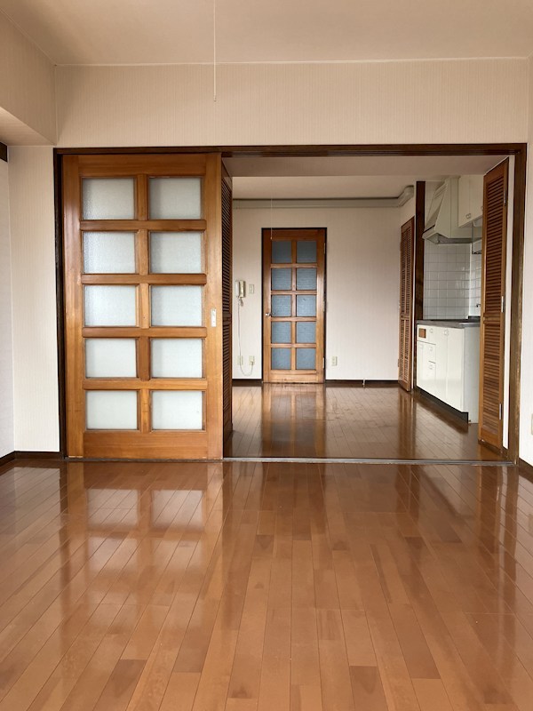 タワーレジデンシア鹿沼 リビング