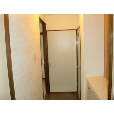 タワーレジデンシア鹿沼 玄関