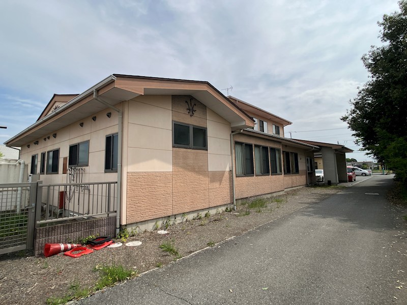 平出町貸店舗 外観