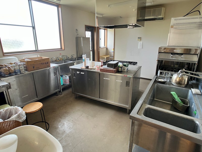 平出町貸店舗 キッチン