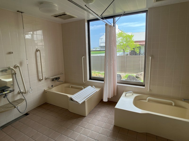 平出町貸店舗 風呂画像