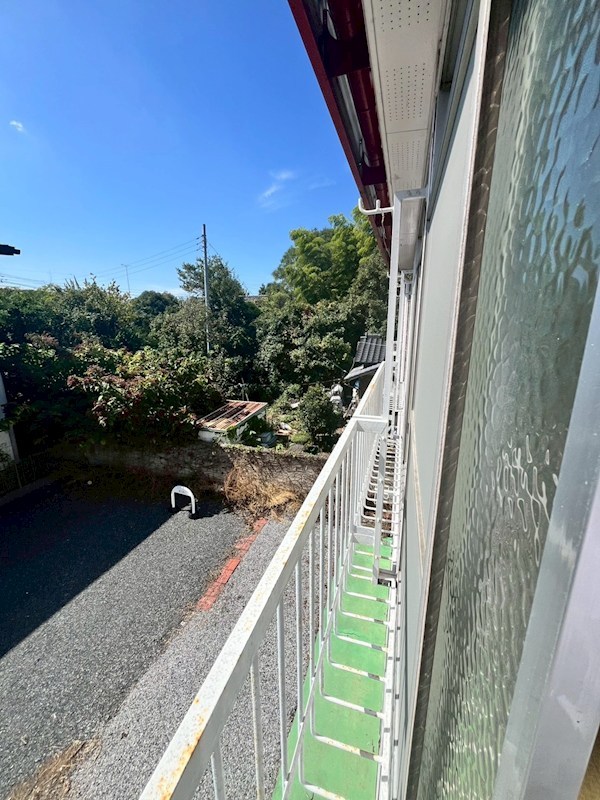 アベアパート ベランダ