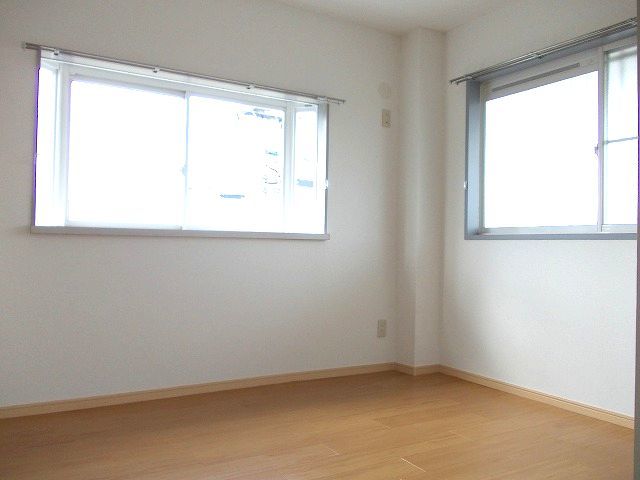 みかもビューハイツ ベッドルーム