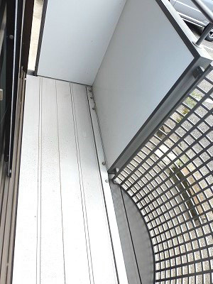 YSハイツ ベランダ