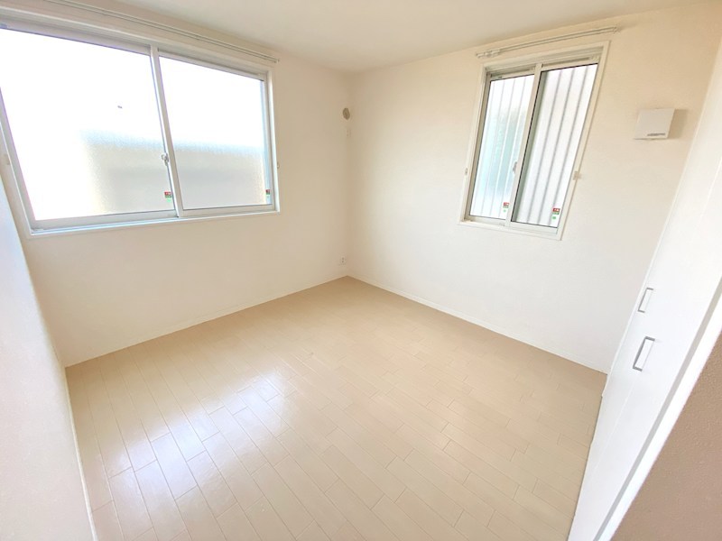 Mon Cheri A ベッドルーム