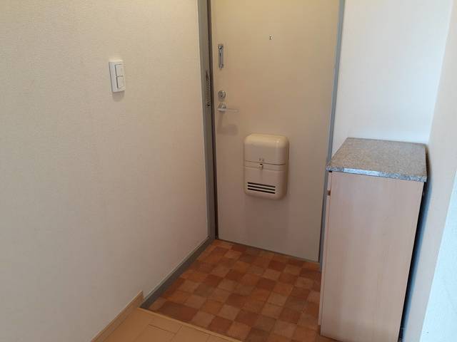 エルディム和 玄関