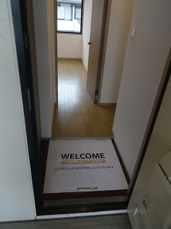 シャトーファミリーハイツ A 玄関