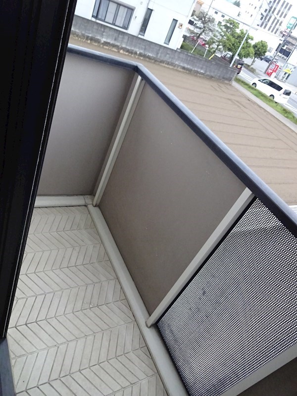 シャトーファミリーハイツ A ベランダ