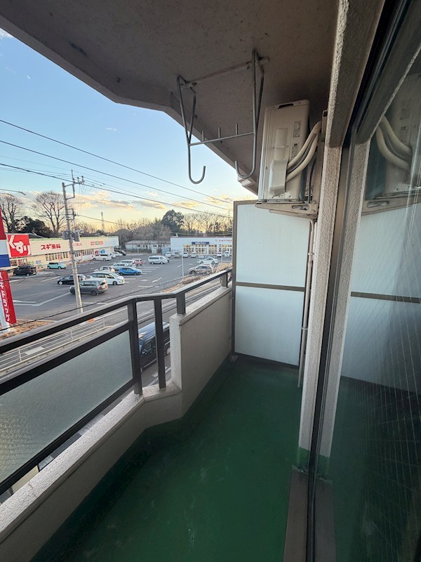 エスペランサ喜沢 ベランダ