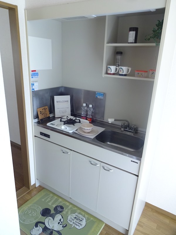 シャトーグランドハイム A キッチン