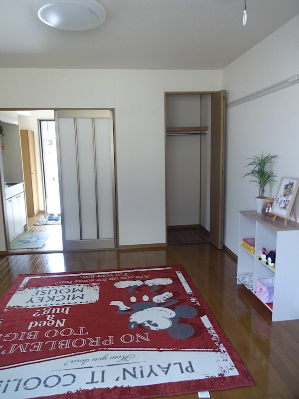 シャトーグランドハイム A ベッドルーム